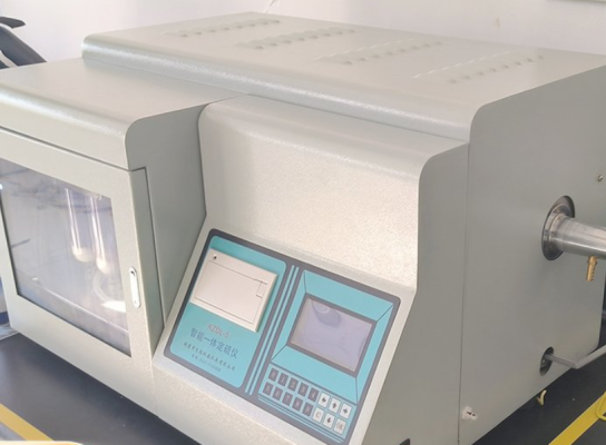 Vehicle Fuel Sulfur Content Rapid Analyzer