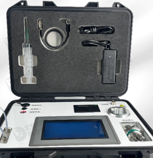 Analyseur de contamination d'huile de lubrifiant