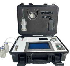 Analyseur de contamination d'huile de lubrifiant