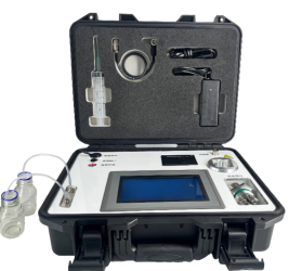 Analyseur de contamination d'huile de <span>lubrifiant</span>