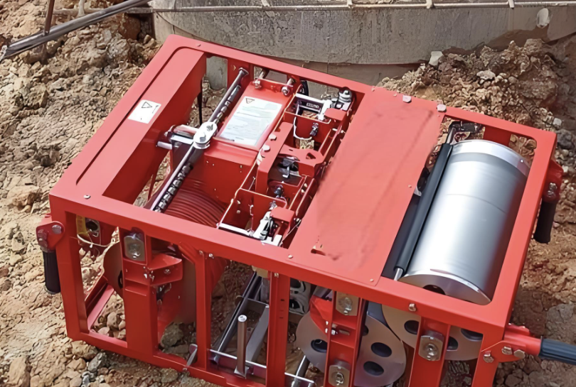 Portable Pile Borehole Detector