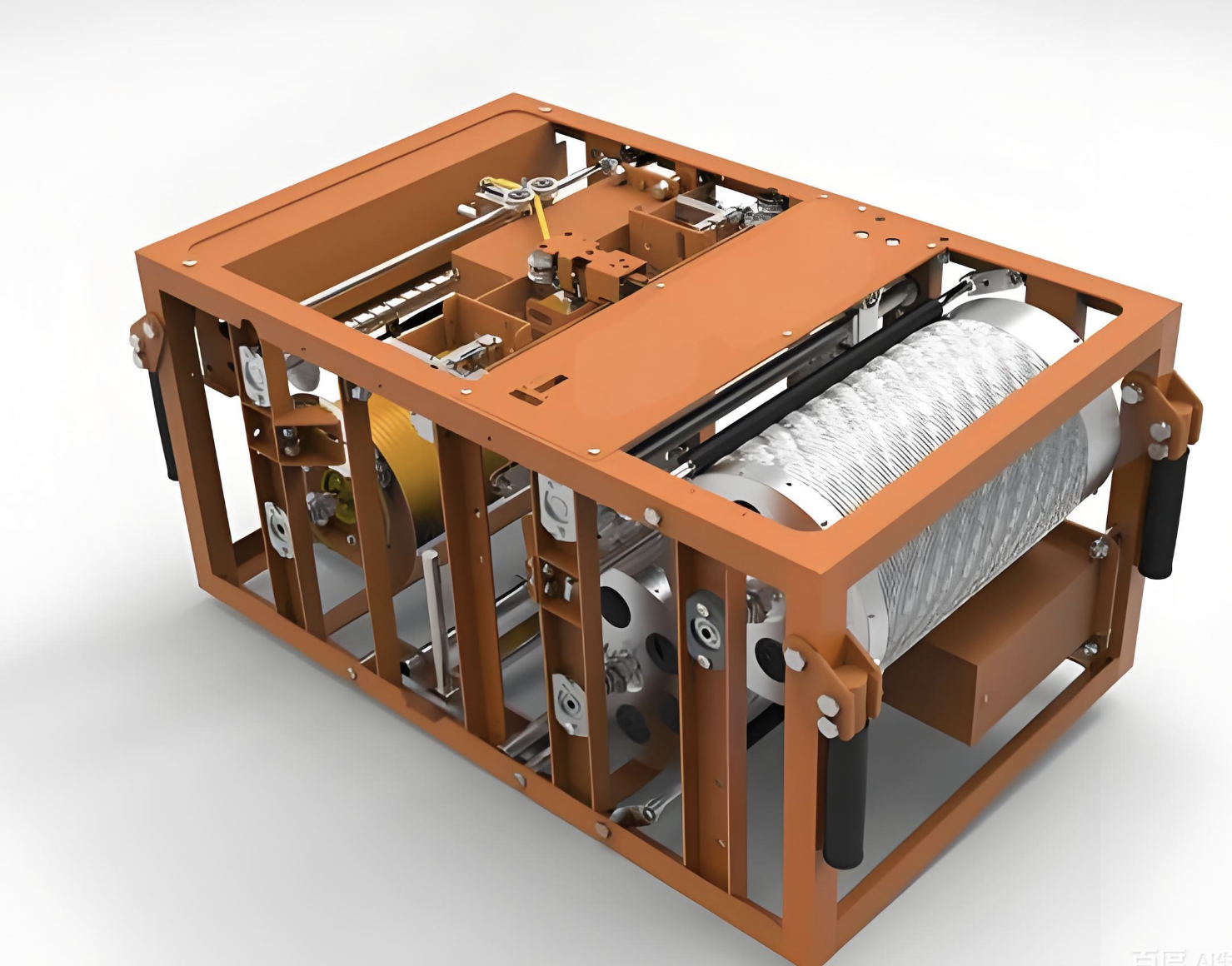 Máy dò lỗ khoan cọc di động