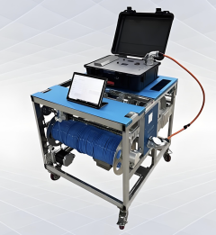 Diaphragm Wall Borehole Detector