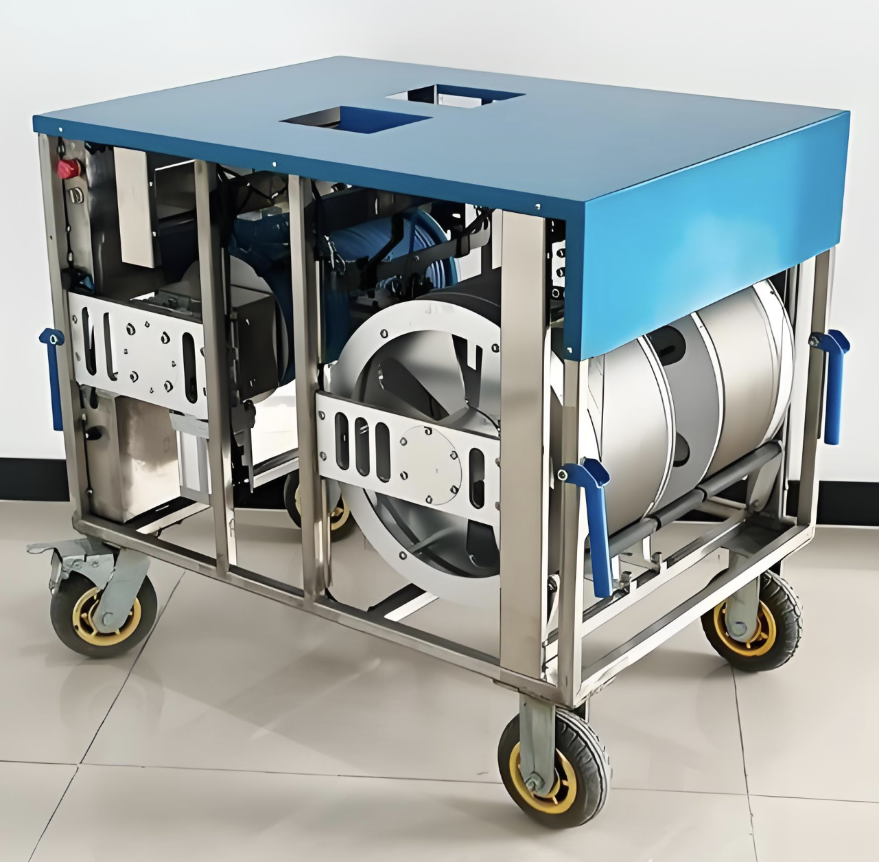 Détecteur de forage de mur de diaphragme