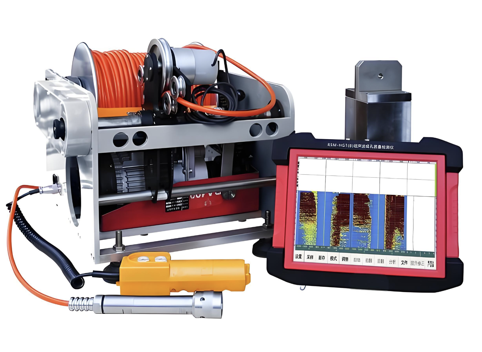 Détecteur de forage intégré de haute précision