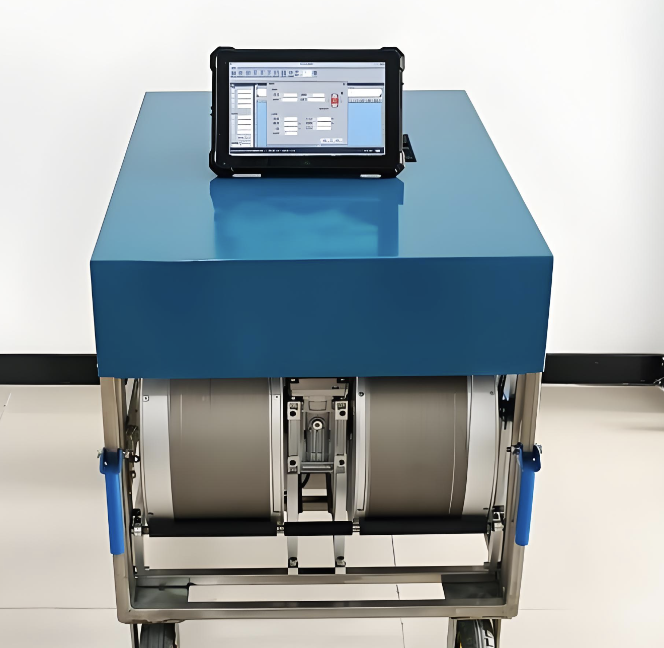 Wireless Remote Monitoring Borehole Detector