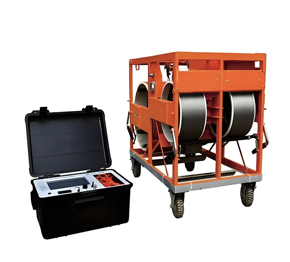 Détecteur de forage intégré de haute précision