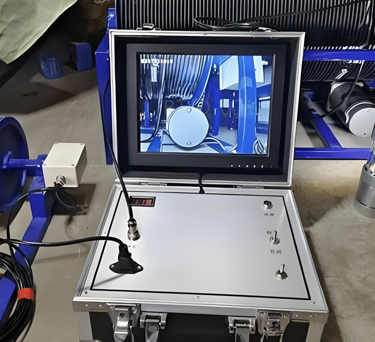 Fixed Downhole 3D HD Borehole Television Imager