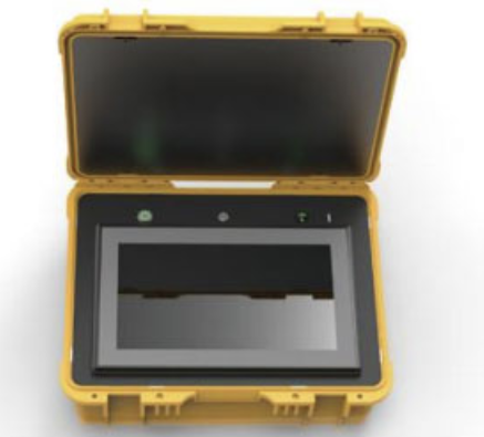 Imageur portatif de télévision de trou de forage 3D HD