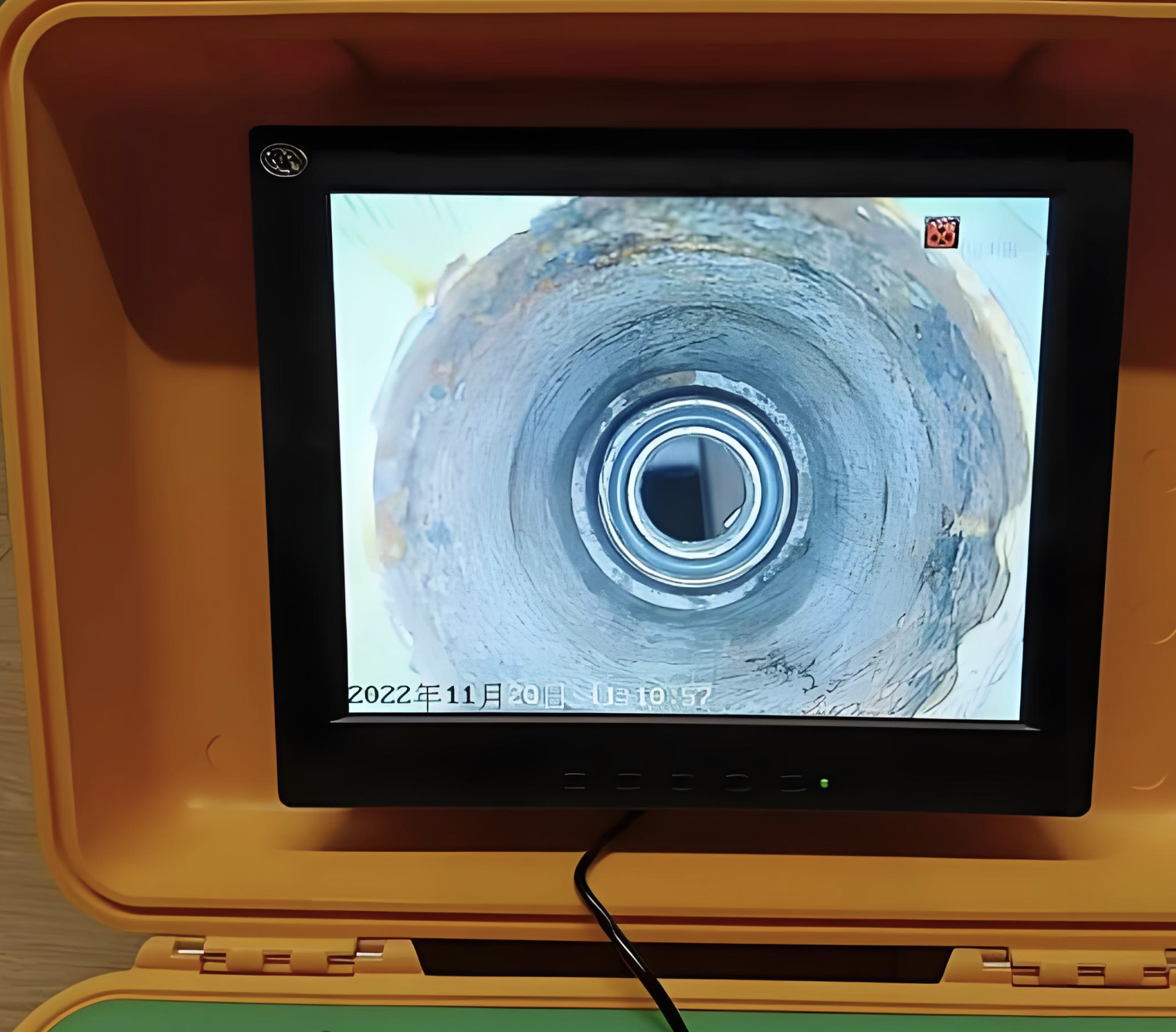 Micro Miniature 3D HD Borehole Television Imager