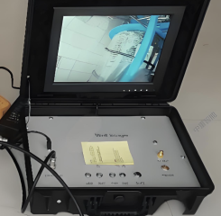 Không dây truyền tải thời gian thực 3D HD lỗ khoan truyền hình