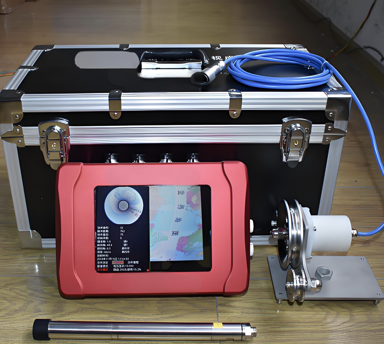 Ai phân tích thông minh 3D HD lỗ khoan truyền hình