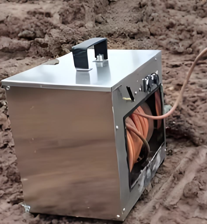 Máy đo độ dày trầm tích kỹ thuật số cầm tay