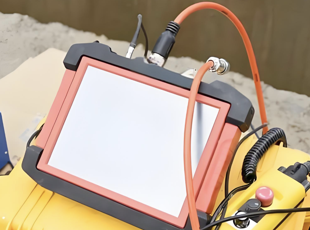 Wireless Portable Ultrasonic Borehole Quality Tester