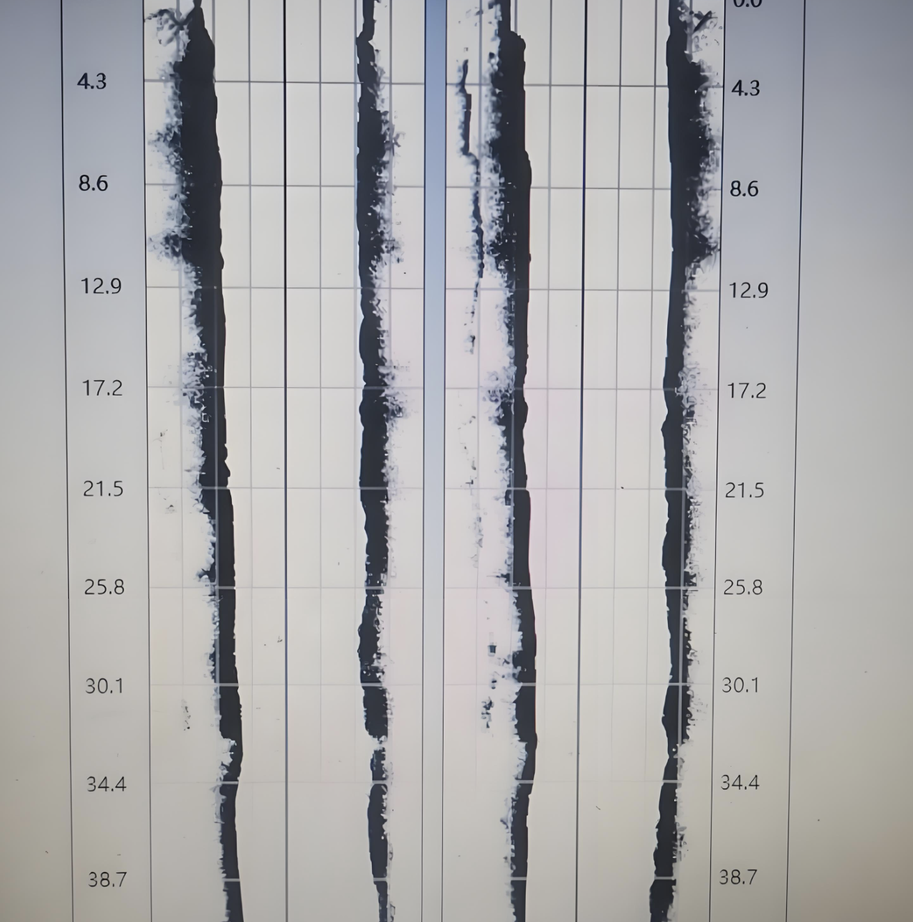 Extra-deep Hole Special Ultrasonic Borehole Quality Tester