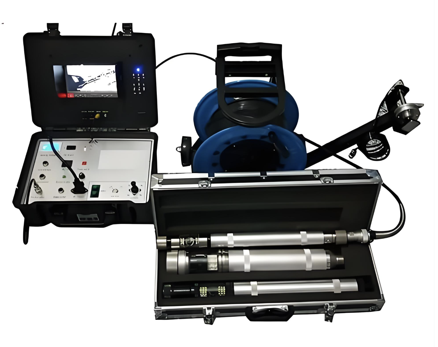 Dưới Nước lỗ khoan hình ảnh & chất lượng Tester