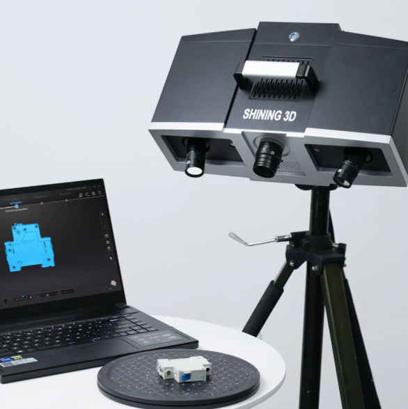 Máy quét bản đồ 3D cố định cấp công nghiệp