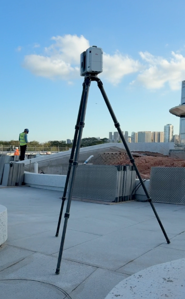 Xây dựng máy quét bản đồ 3D dành riêng cho Bim