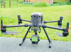 Drone-mounted 3D Surveying Scanner