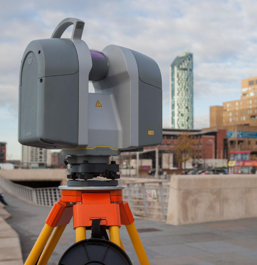 Máy quét bản đồ 3D công nghiệp có độ chính xác cao