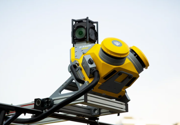 Mobile Vehicle-mounted 3D Mapping Scanner