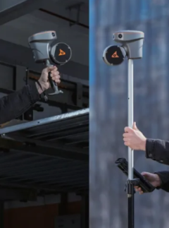 Handheld Professional 3D Mapping Scanner