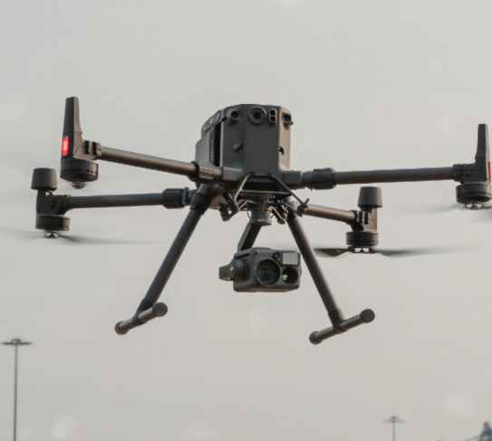Drone-mounted Aerial 3D Mapping Scanner