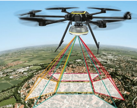 Drone-mounted Aerial 3D Mapping Scanner