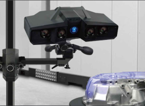 Desktop High-precision 3D Mapping Scanner