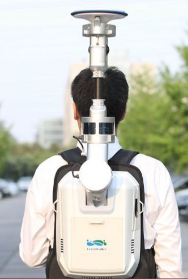 Ba lô di động 3D Lập Bản Đồ & khảo sát máy quét