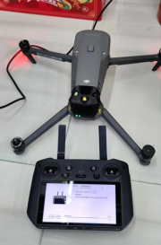 Drone-mounted 3D Survey & Mapping Scanner