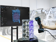 Máy quét bản đồ 3D kỹ thuật đảo ngược độ chính xác cao