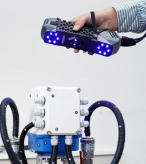 Handheld Reverse Engineering 3D Surveying Scanner