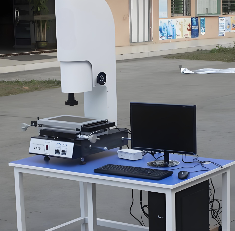 Dụng cụ đo trục quang nhỏ để bàn