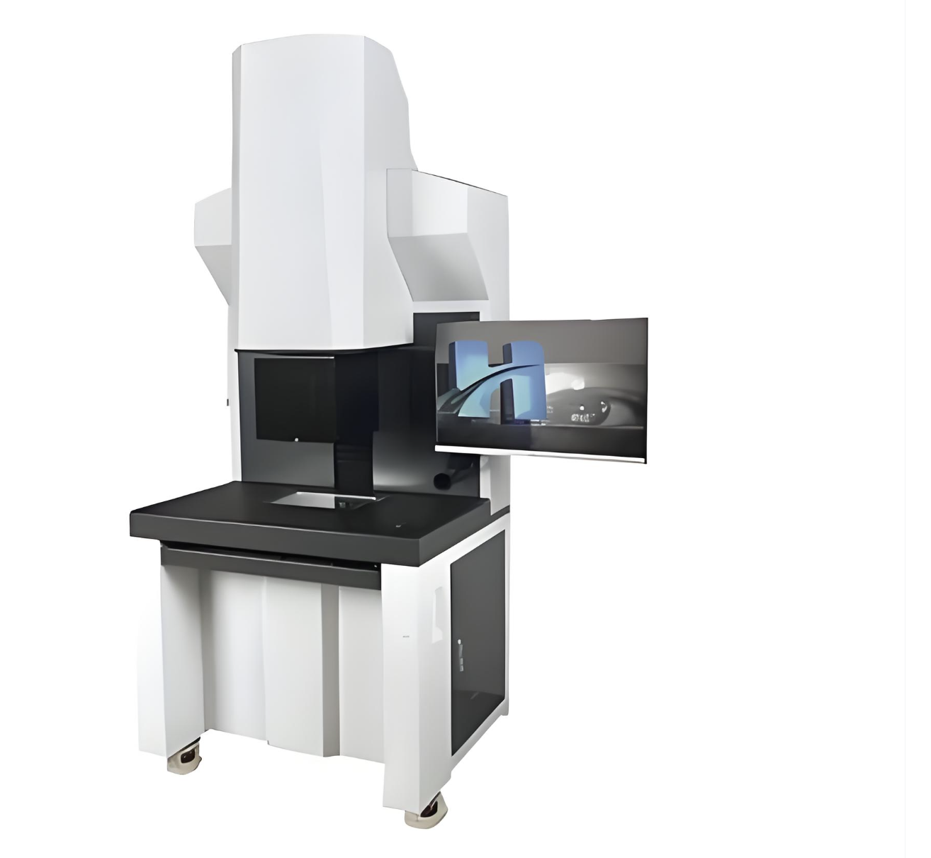 Large Stroke Horizontal Flash Vision Measuring Instrument