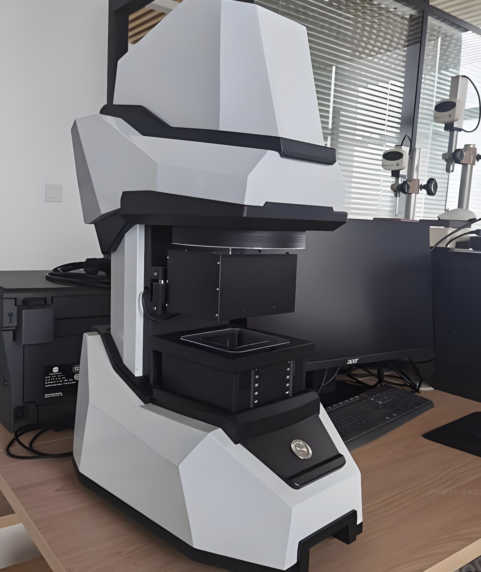 Large Stroke Horizontal Flash Vision Measuring Instrument