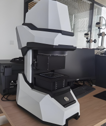 Large Stroke Horizontal Flash Vision Measuring Instrument