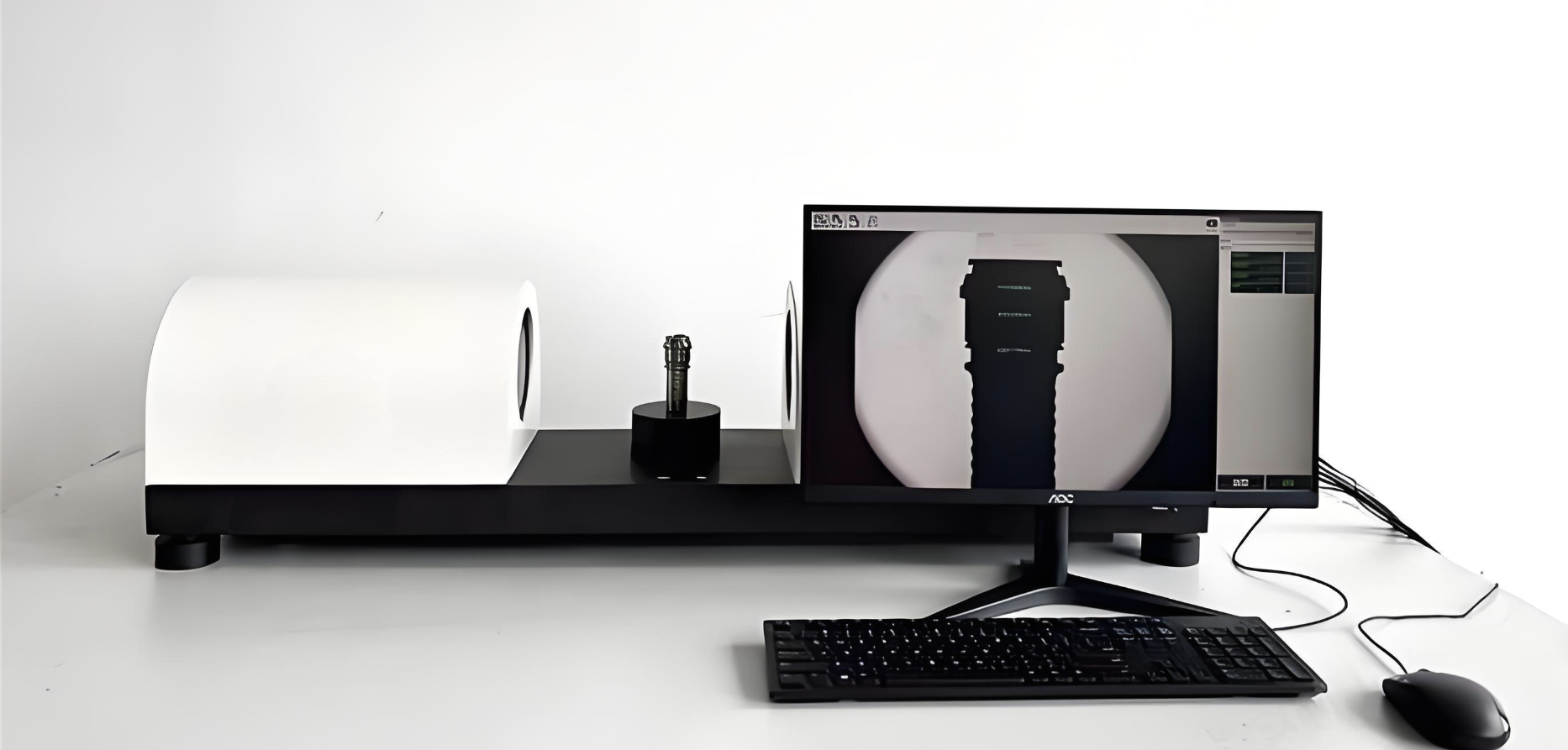 Dụng cụ đo flash ngang cấp nhập cảnh