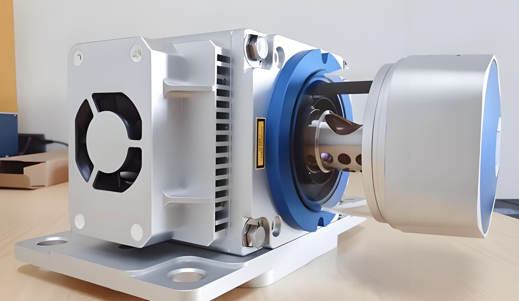 Máy quét trục Laser chính xác cao công nghiệp