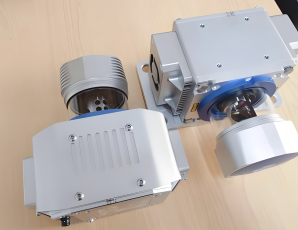 Industrial High-Precision Laser Shaft Scanner