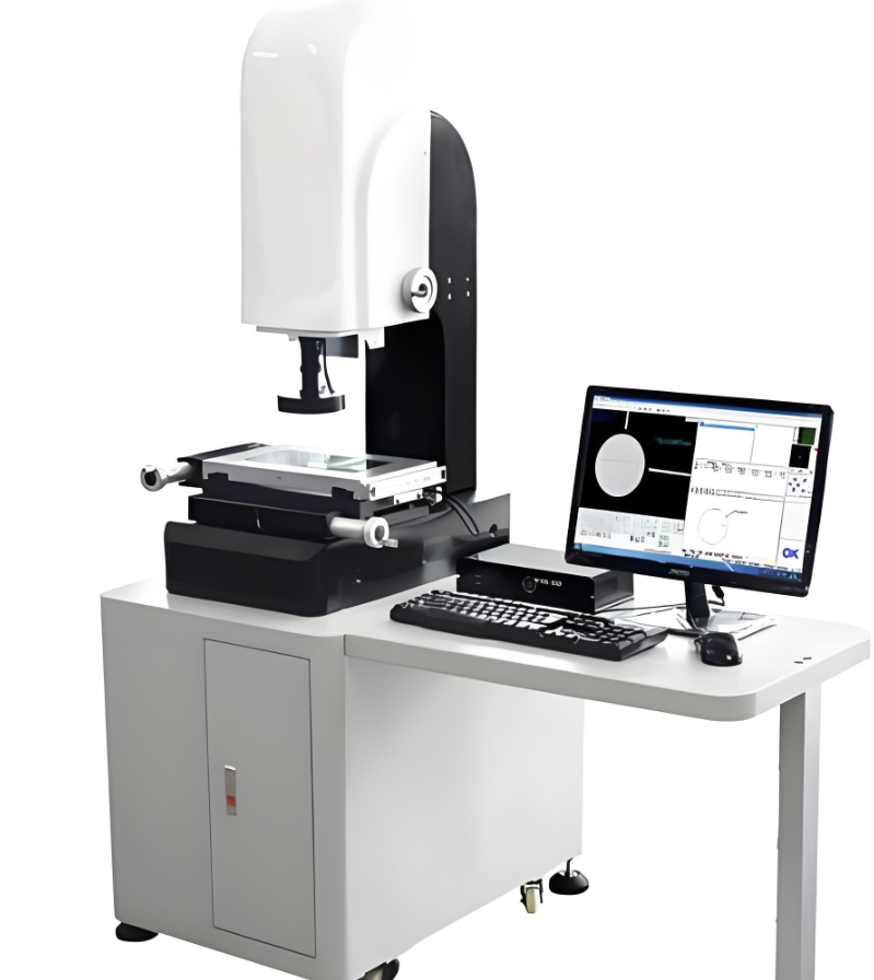 Dụng cụ đo bán tự động trục lớn hạng nặng