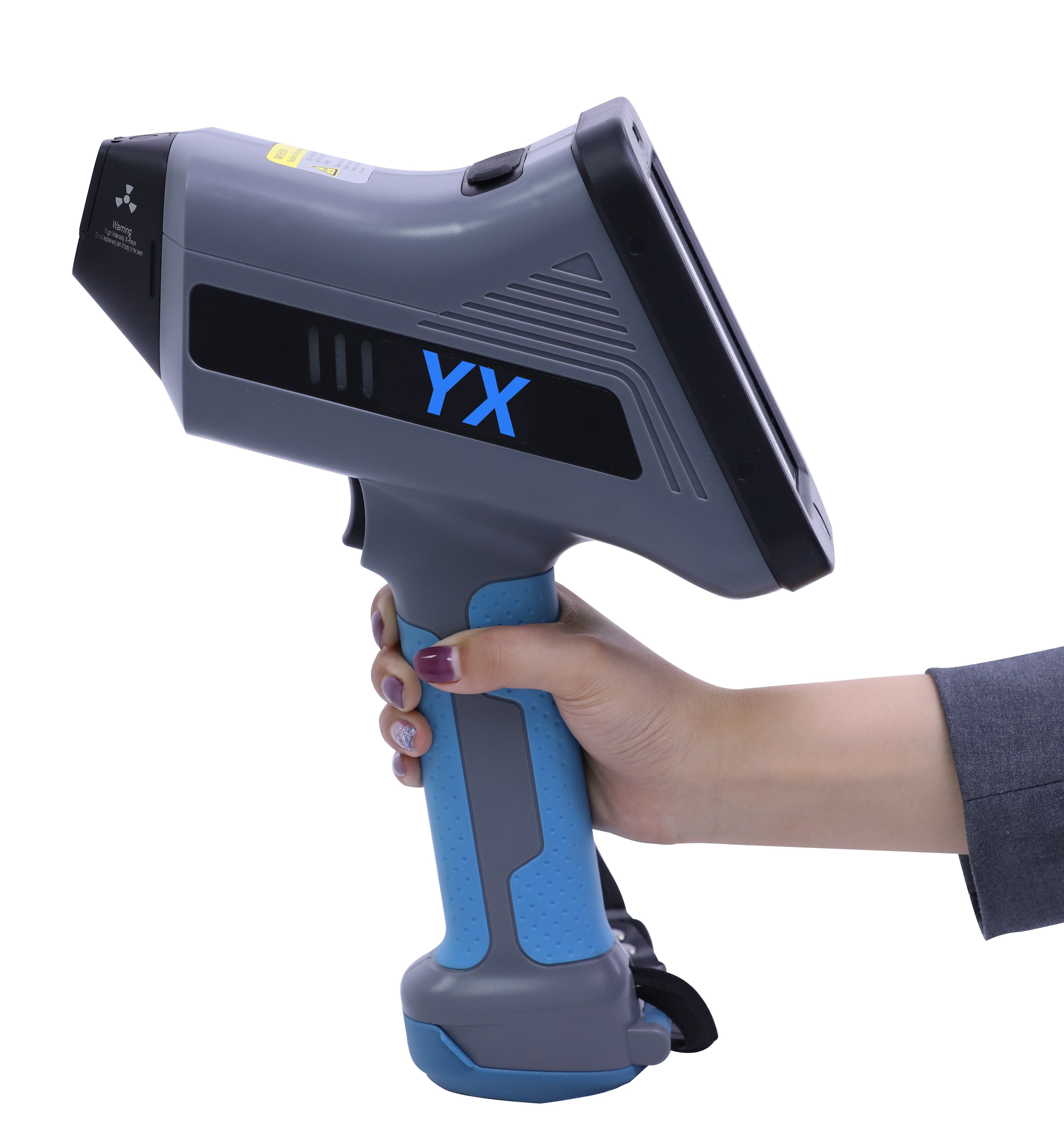 Cầm tay đất khắc phục xrf Analyzer