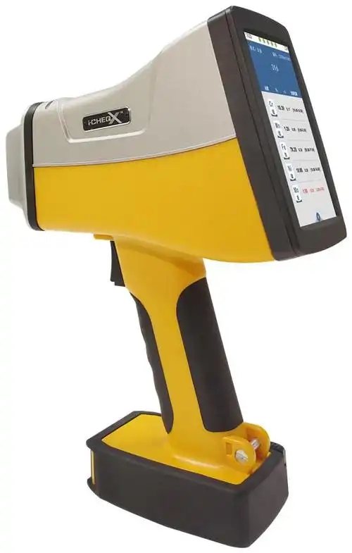 Chaîne de production en ligne Spectromètre de contrôle de qualité de XRF