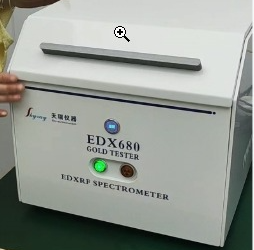 Detektor Logam Mulia Meja Laboratorium Presisi Tinggi