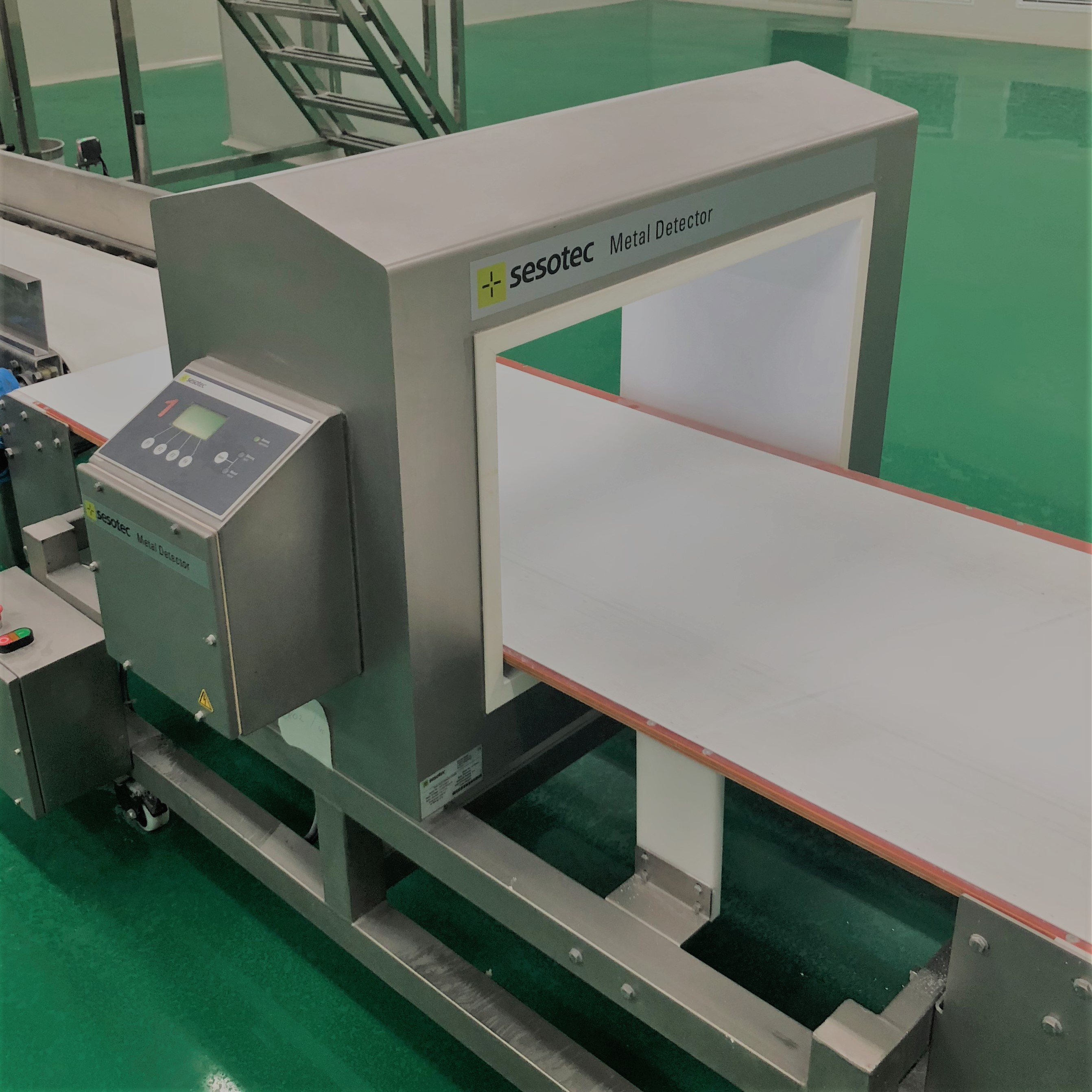 Online Precious Metal Content Detector for Production Line