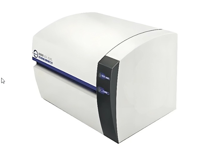 Máy quang phổ thử nghiệm RoHS đặt trên bàn làm việc