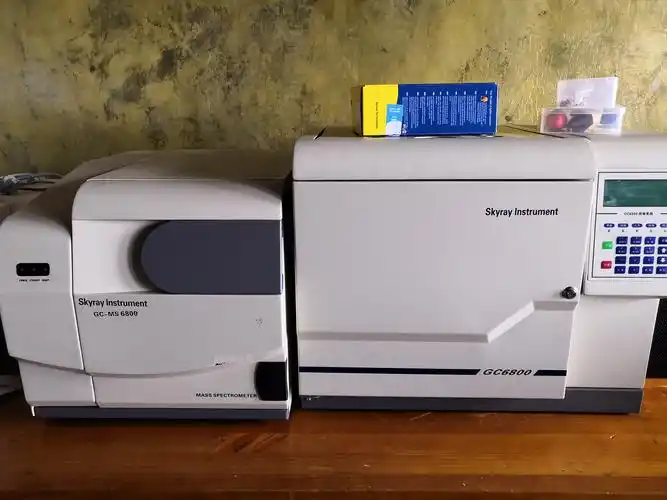 Máy phân khối phổ RơHS phòng thí nghiệm cao cấp