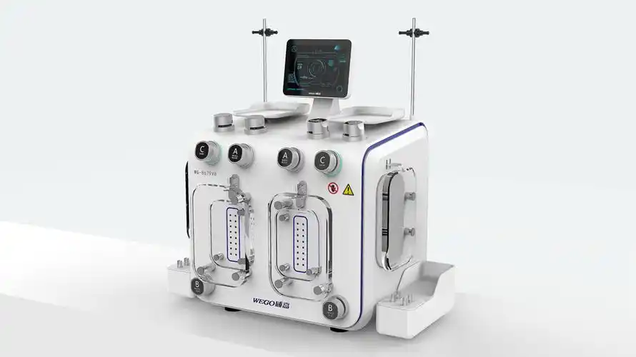 Machine d'inspection visuelle de dispositifs médicaux stériles