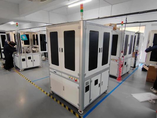 Auto Parts 3D Appearance Inspection Machine