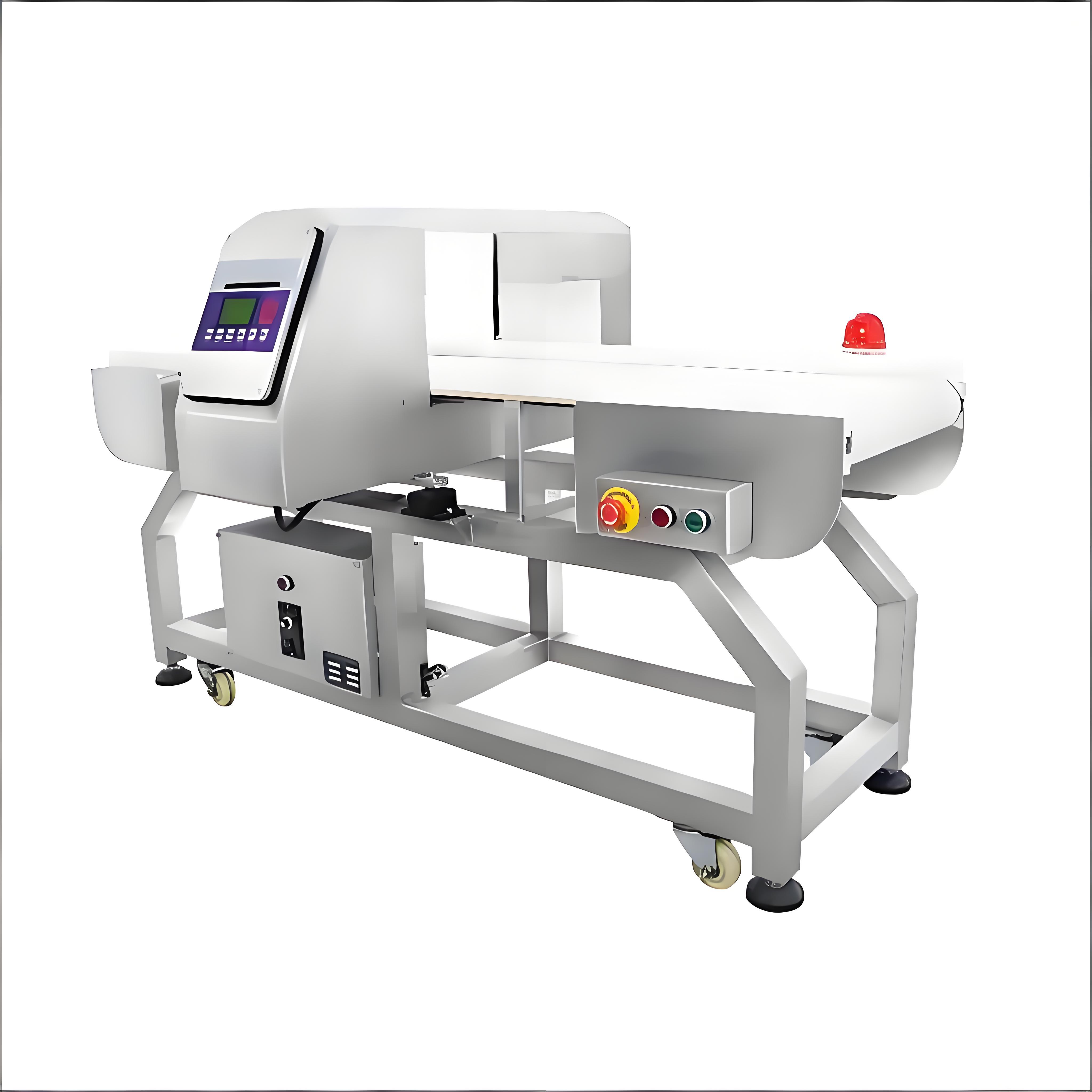 Machine d'inspection visuelle des pièces de matériel à poser sur bureau